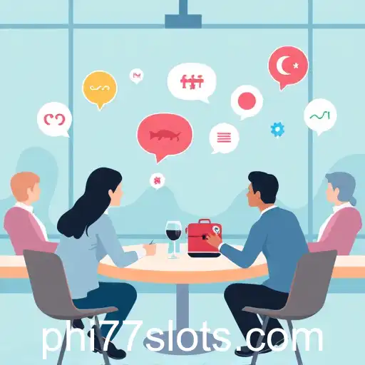 Exploring the 'Conversation Practice' Game Category Featuring PHI77